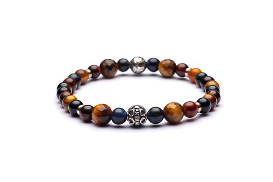 Armband Antracite Classic in Halbedelsteine C109 LISBONA - C109 LISBONA